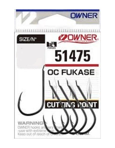 Owner Cut Fukase BC 51475 Nº6/0